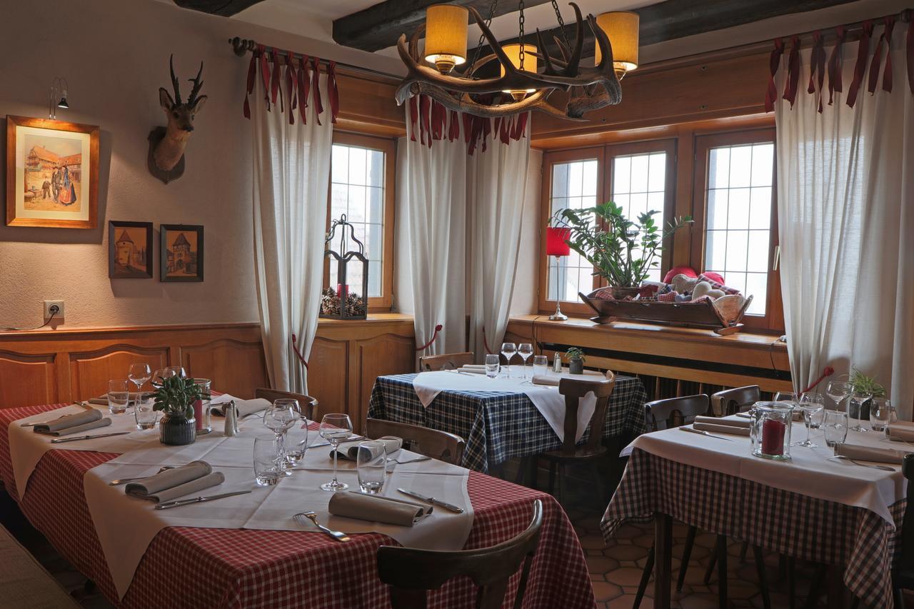 Hotel Restaurant Faller Emmebuckel Itterswiller Εξωτερικό φωτογραφία