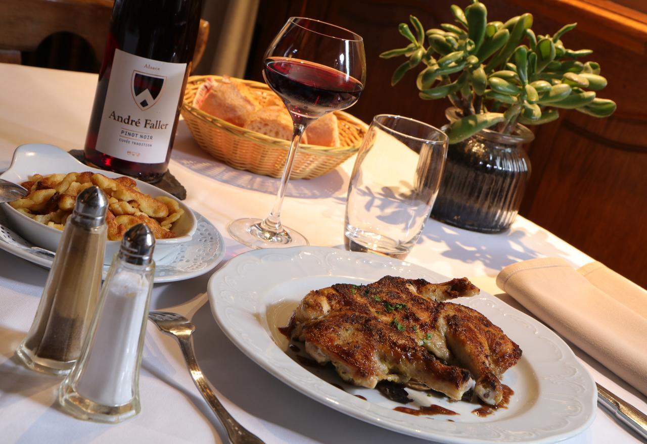 Hotel Restaurant Faller Emmebuckel Itterswiller Εξωτερικό φωτογραφία