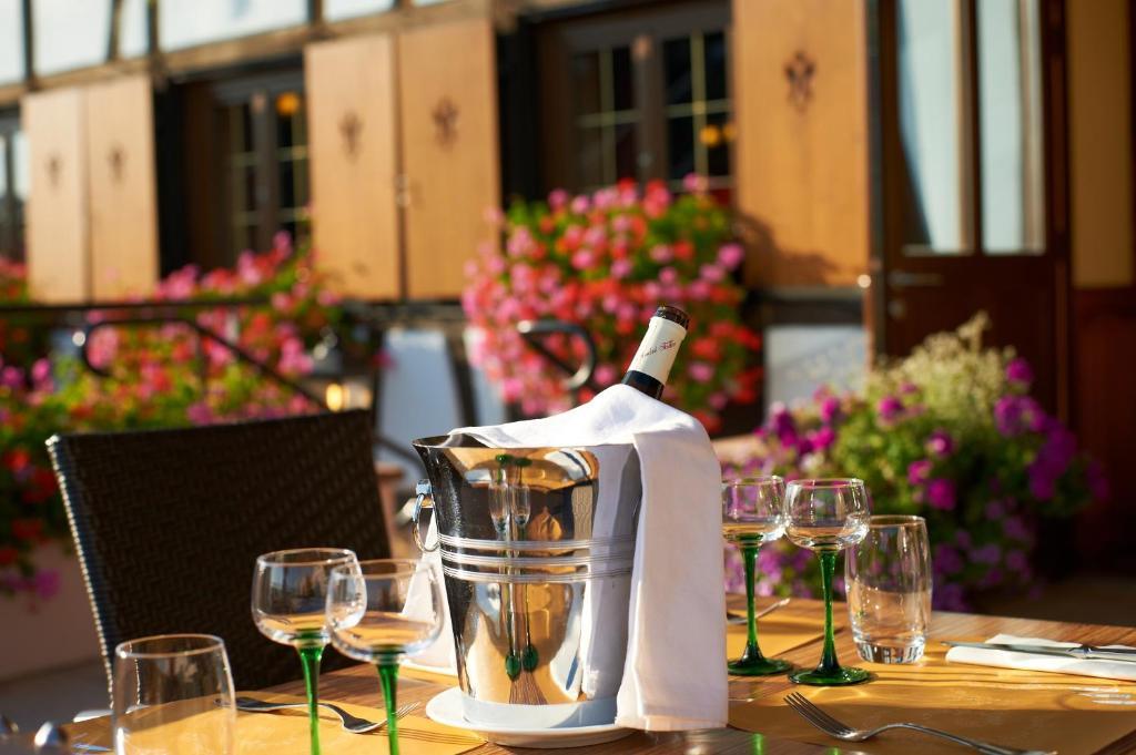Hotel Restaurant Faller Emmebuckel Itterswiller Εξωτερικό φωτογραφία