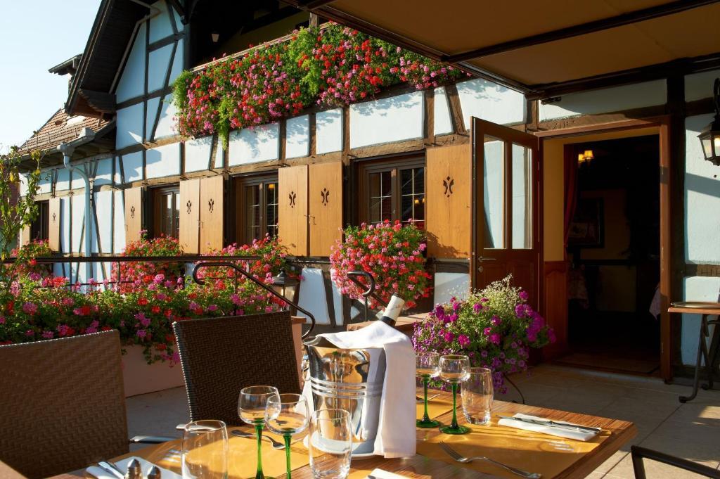 Hotel Restaurant Faller Emmebuckel Itterswiller Εξωτερικό φωτογραφία