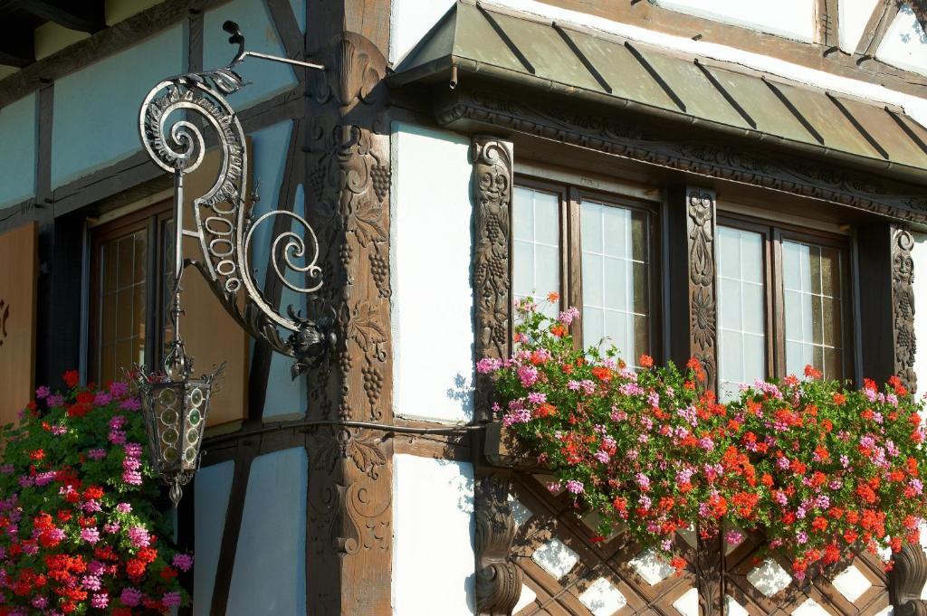 Hotel Restaurant Faller Emmebuckel Itterswiller Εξωτερικό φωτογραφία