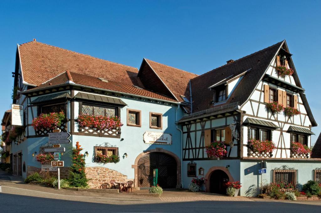 Hotel Restaurant Faller Emmebuckel Itterswiller Εξωτερικό φωτογραφία